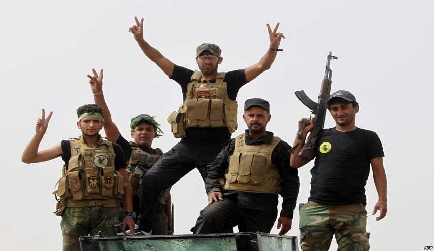 دستاوردهای بسیج مردمی عراق در موصل