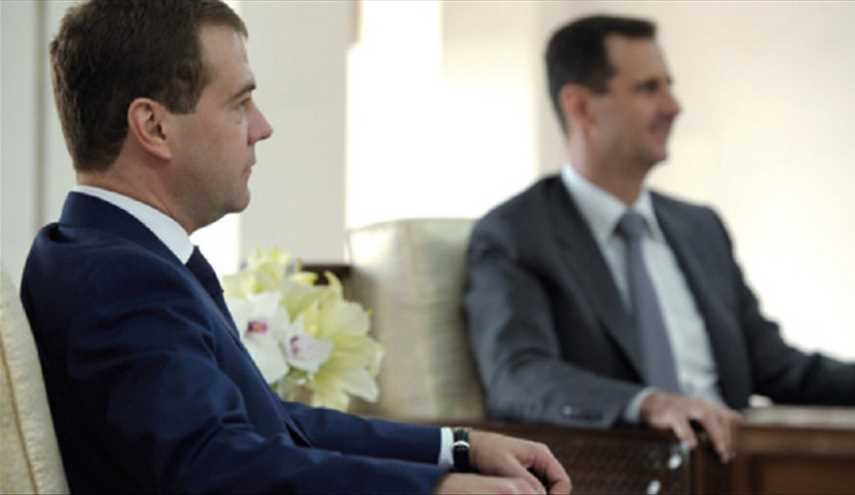 نظر مدودف درباره سرنوشت بشار اسد