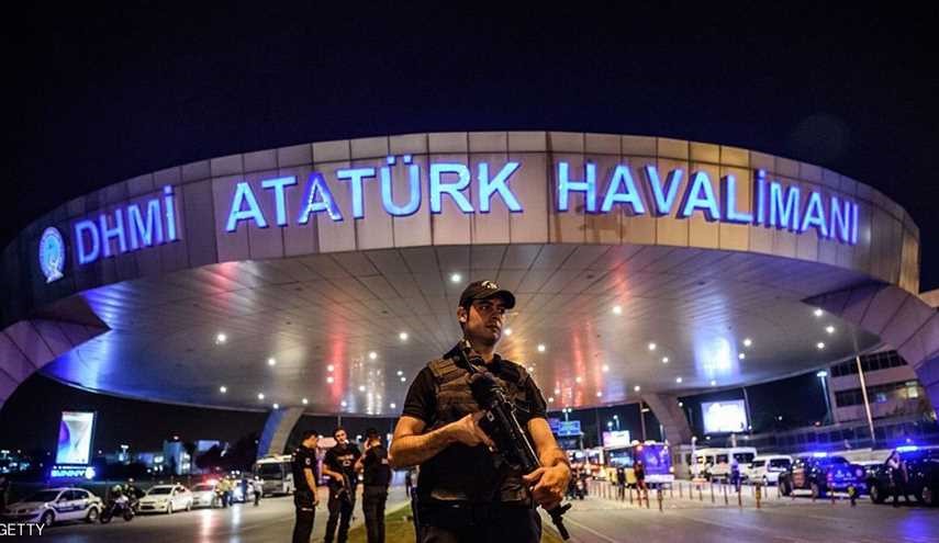 تیراندازی نزدیک فرودگاه آتاتورک استانبول