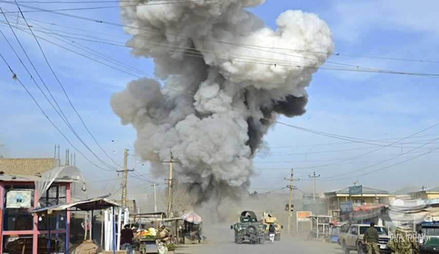 قتل غیرنظامیان در بمباران آمریکا در افغانستان