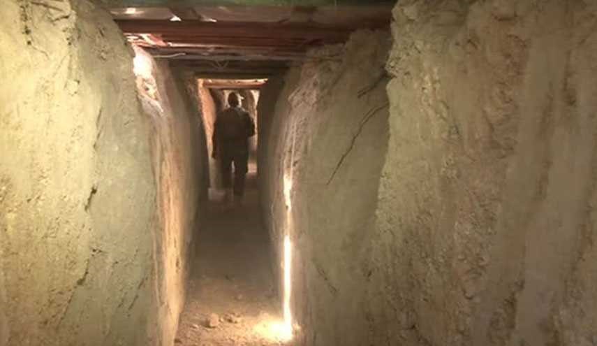 کشف شبکۀ تونل‌های داعش در شرق موصل