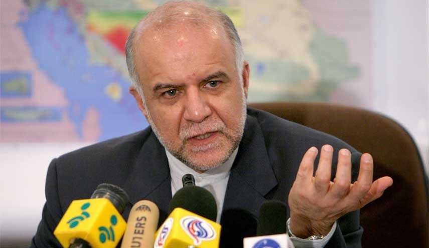 زنگنه: خرید نفت ایران از سوی مصر دروغ محض است