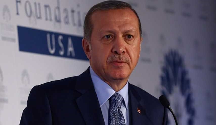 اردوغان، در انتخابات ریاست جمهوری آمریکا! +عکس