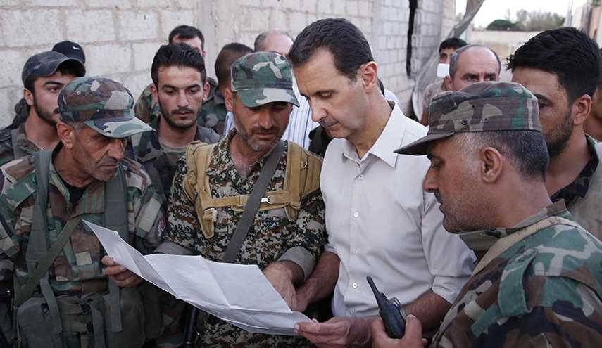خطاب وشيك للأسد من حلب