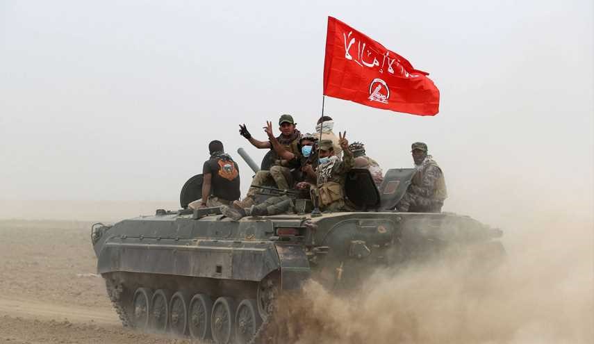 آمادگی نیروهای عراقی برای پیشروی در جبهه جنوبی موصل
