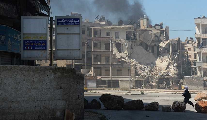 استفادۀ تروریست‌ها از مواد شیمیایی در حلب