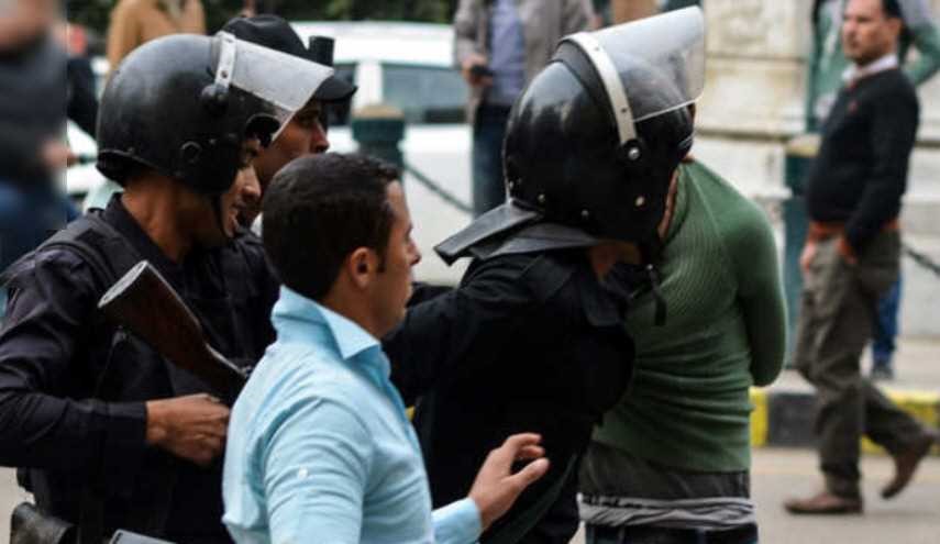 اشتباكات بالأسلحة النارية بين الأمن ومتظاهرين بالجيزة