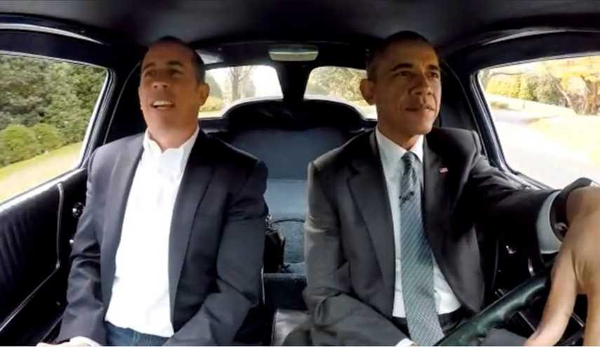 باراک اوباما: رانندۀ آژانس می شوم!!