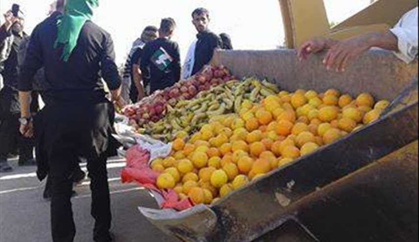 بالصور...خدمة زوار الامام الحسين (ع) في الناصرية