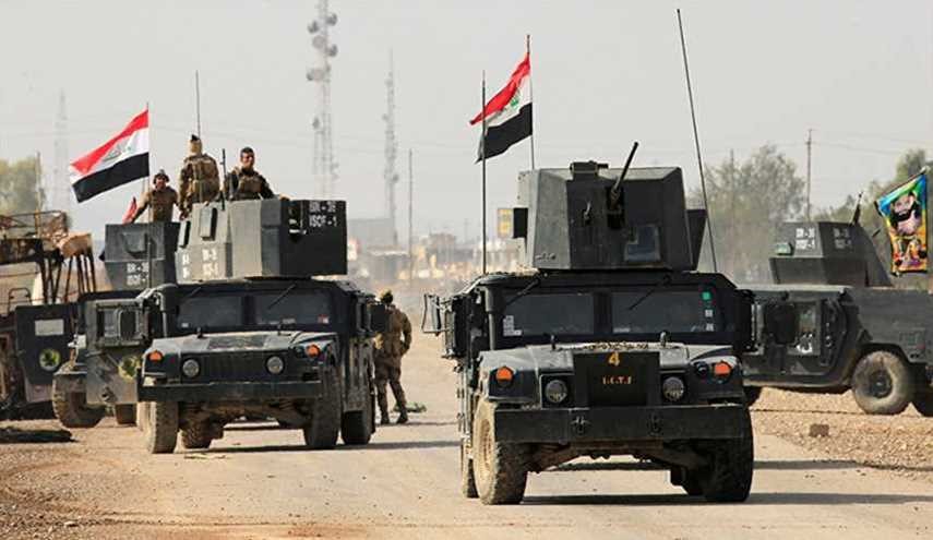 ادامه پیشروی نیروهای عراقی در شرق موصل