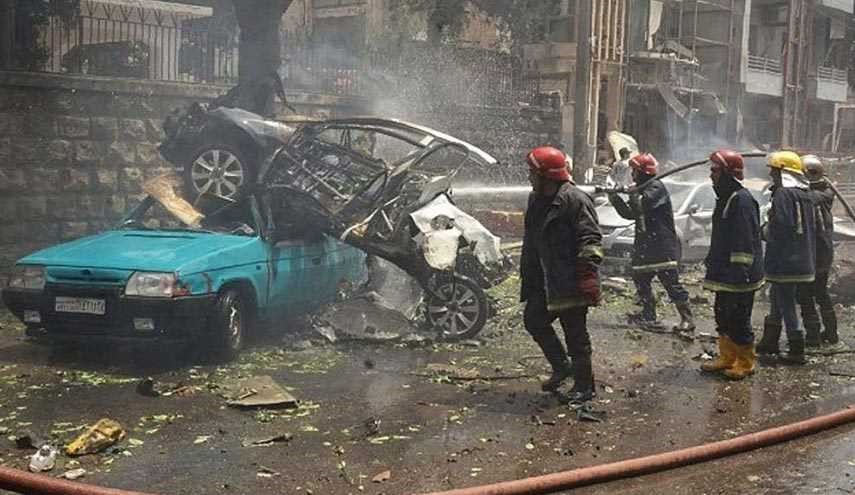 انفجار تروریستی در حلب 12 کشته بر جا گذاشت
