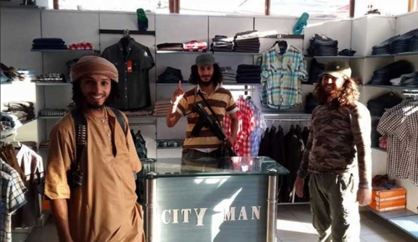 حکم پوشیدن لباس زیر در مناطق تحت کنترل داعش! (عکس)