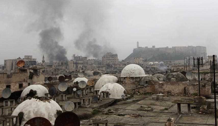 عشرات الإصابات بقصف المسلحين لحلب بغاز الكلور