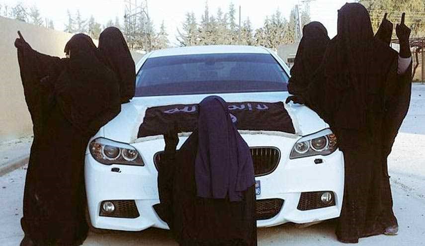 تاکتیک جدید داعش با استفاده از زنان