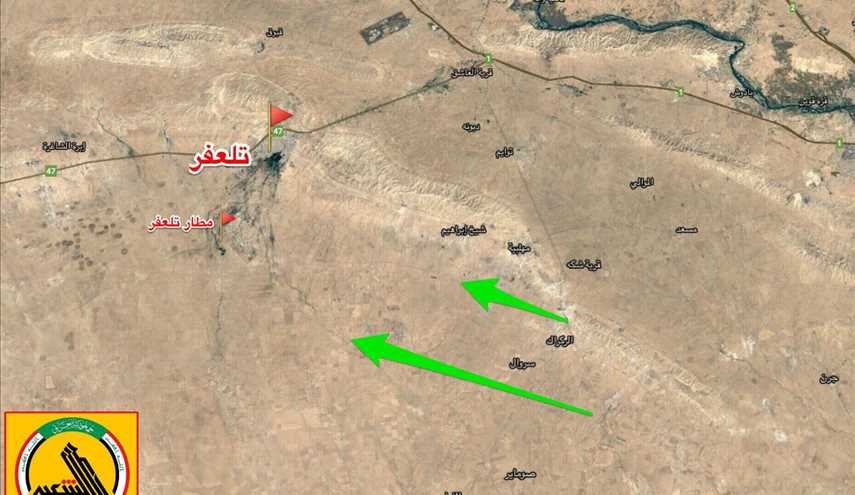 الحشد يطلق المرحلة الثالثة من عمليات غرب الموصل والهدف مطار تلعفر