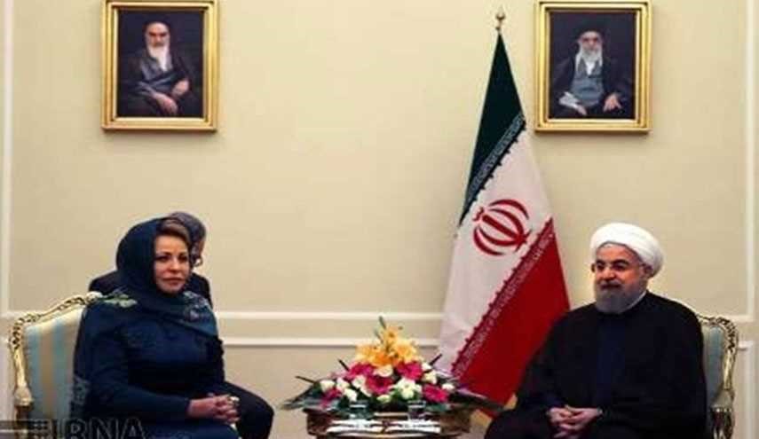 روحاني: التعاون الايراني الروسي مستمر حتى اجتثاث الارهاب
