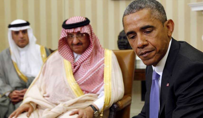 دو مشت اوباما به صورت عربستان پیش از  ترک کاخ سفید