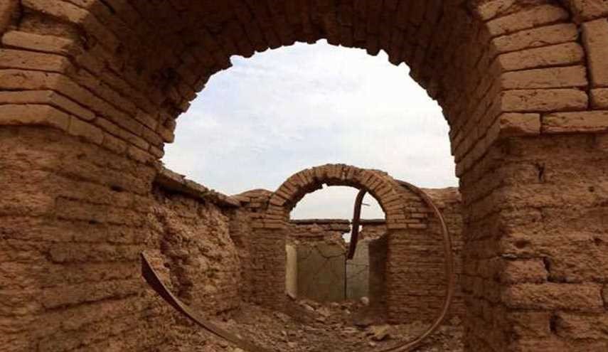 جنایت داعش در شهر باستانی نمرود +عکس