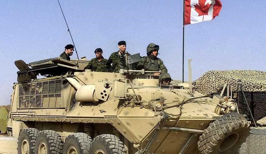 القوات الكندية اشتبكت بضع مرات مع الارهابيين في العراق