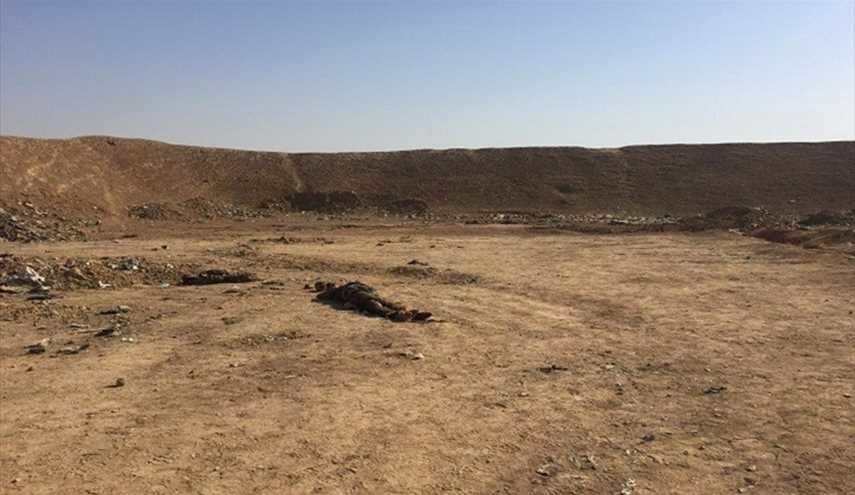 العثور على مقبرة جماعية لرجال أمن عراقيين قرب الموصل