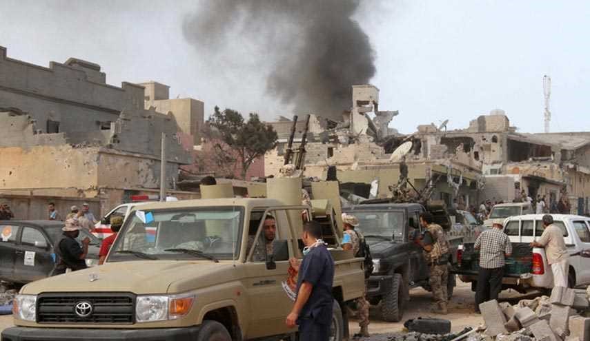 نیروهای حفتر در آستانه آزادسازی کامل بنغازی