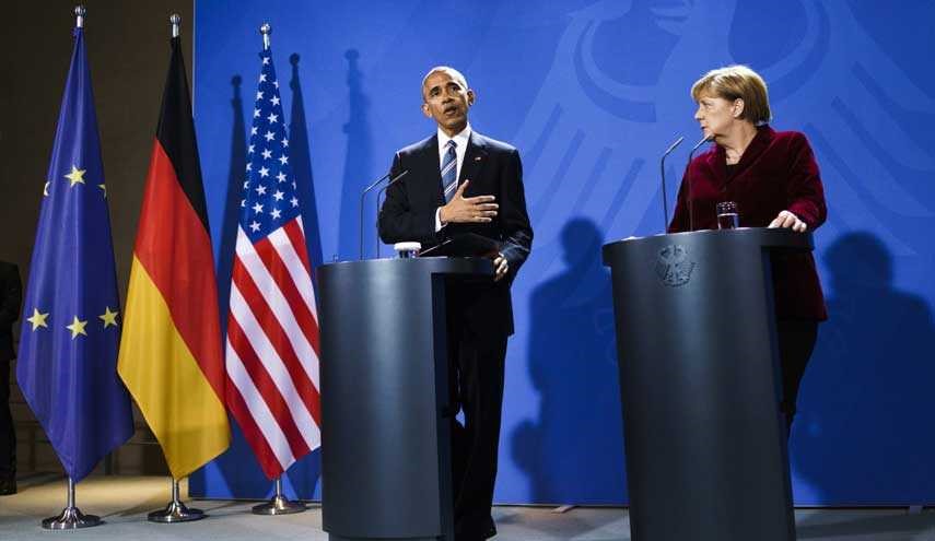 اوباما در برلین با رهبران اروپا خداحافظی کرد