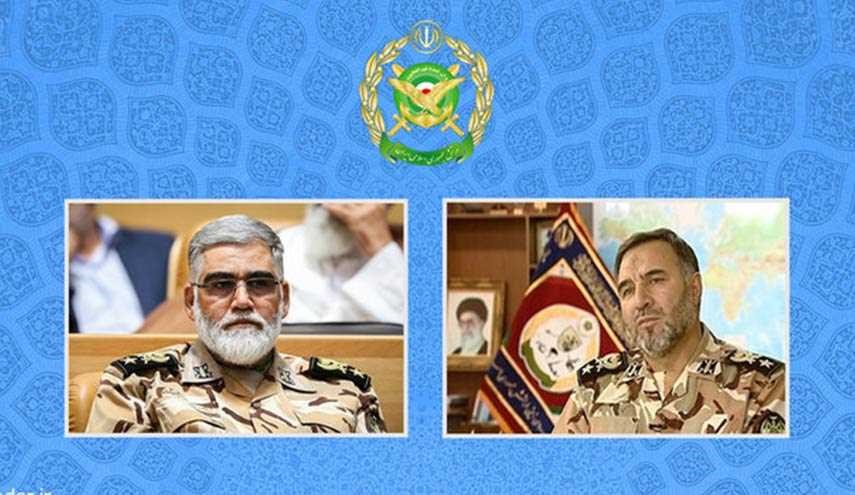 قائد الثورة الاسلامية يعين نائب القائد العام للجيش وقائد القوة البرية