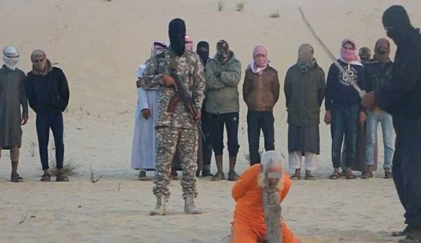 داعش شیخ صوفی 98 ساله را در مصر گردن زد+تصاویر