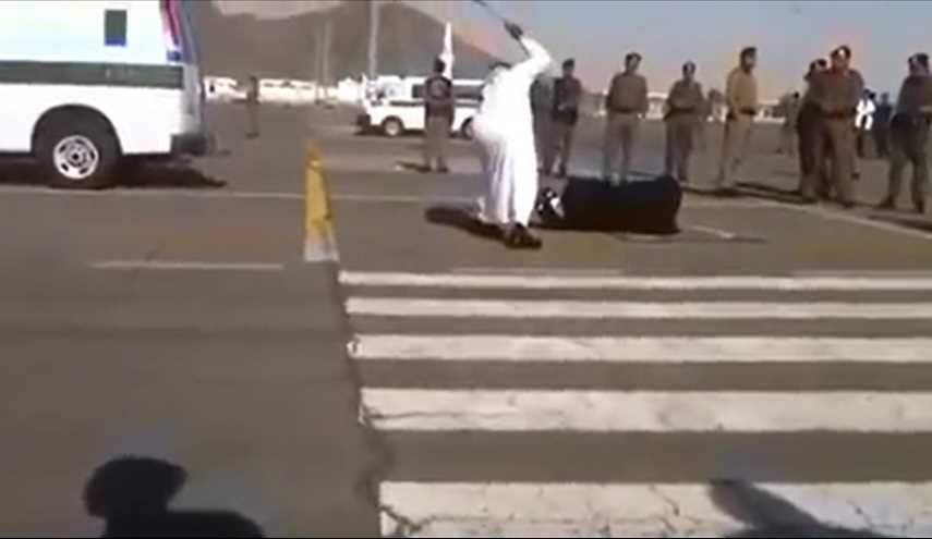 إعدام امرأة سعودية حرقت زوجها وهو نائم