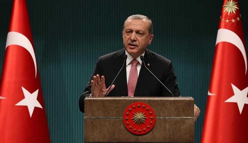 اردوغان ينتقد الولايات المتحدة ويطالب بتسليم غولن
