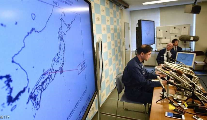 زلزلۀ شدید در سواحل ژاپن؛ هشدار سونامی صادر شد
