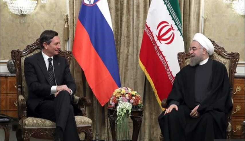 روحاني: الاتفاق النووي مكسب كبير لنا ولاوروبا والعالم