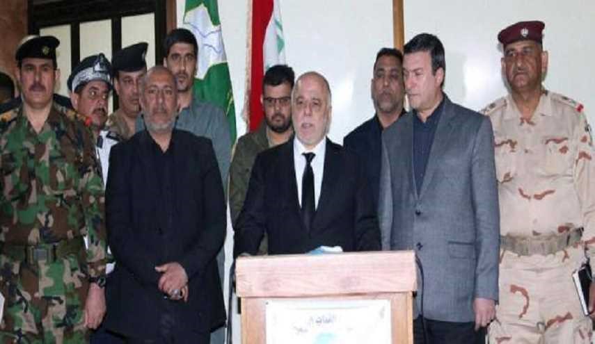 العبادي من كربلاء: نحتاج لمصالحة اجتماعية بين مكونات الشعب العراقي