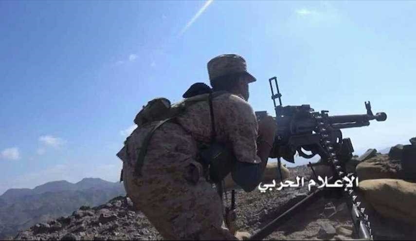 الجيش واللجان الشعبية تطرد مرتزقة السعودية من ثلاثة مواقع بنهم