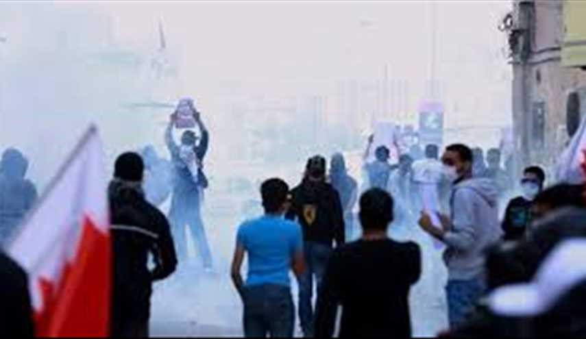 استفاده رژیم بحرین از گاز سمی در منطقۀ الدراز