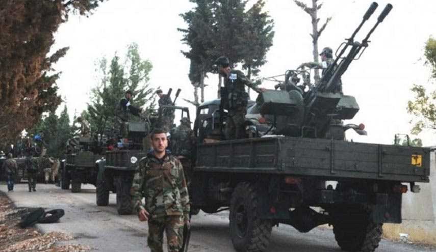 الجيش السوري يقضي على أكثر من 50 إرهابياً بريف حماه الشمالي