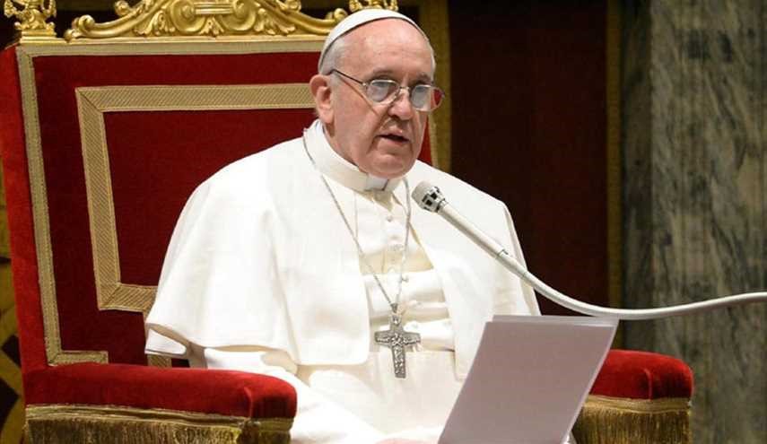 البابا يشيد بجهود ایران للحوار بین الاسلام والمسیحیة