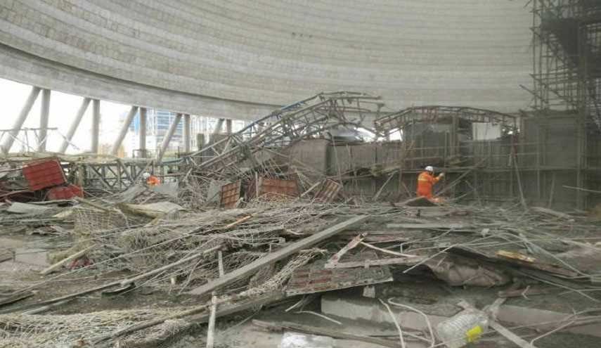 چهل نفر درانفجار یک نیروگاه برق چین کشته شدند+تصاویر