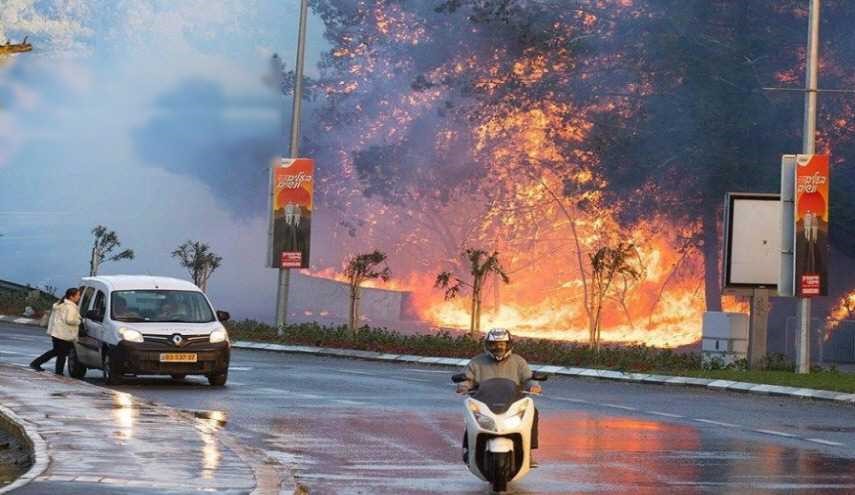 رئيس منظمة الإطفاء في كيان الإحتلال: نحن على وشك الانهيار!