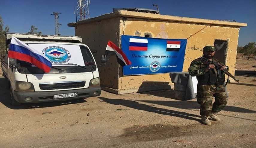 دو افسر روسیه در حلب مجروح شدند