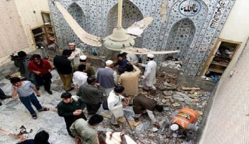 هجوم انتحاري على مسجد في باكستان