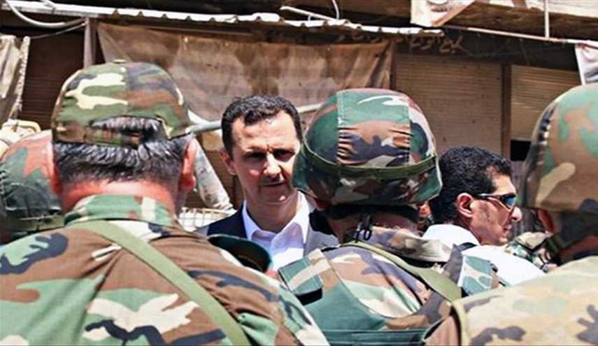 الرئيس الأسد على وشك إعلان نهاية الحرب في حلب