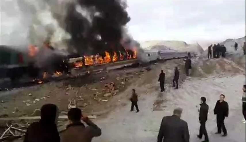 ماجرای  فرار لوکوموتیوران قطار سمنان –مشهد  بعد از حادثه