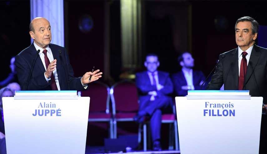 رقابت فیون و ژوپه در انتخابات درون حزبی محافظه‌کاران فرانسه