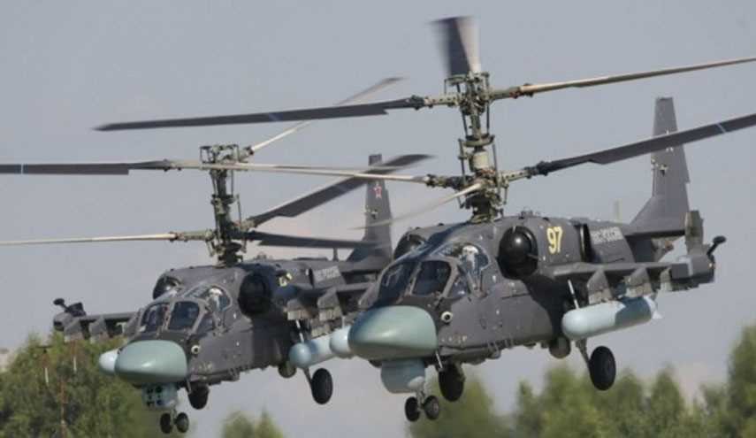 Egyptian Pilots Flying Russian Choppers in Syria : Report