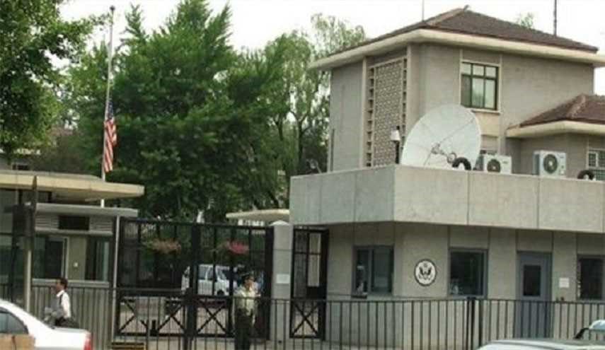 انفجار بسته مشکوک نزدیک سفارت آمریکا درمانیل