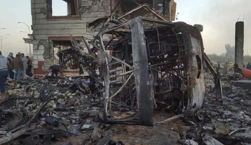 هویت ۳۴ نفر از شهدای انفجار حله شناسایی شد