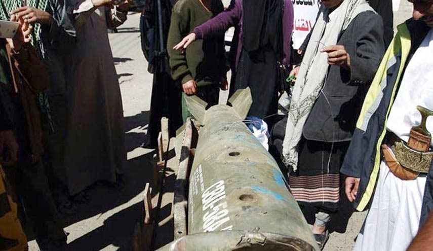 حمله جدید به یمنی‌ها با بمب خوشه‌ای