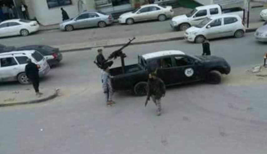 ليبيا..احتدام الاشتباكات بين مجموعات مسلّحة في طرابلس