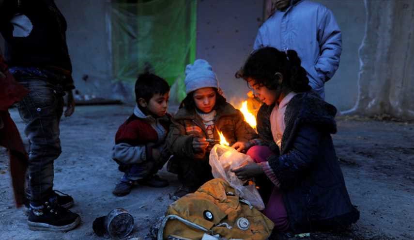صدها کودک از شرق حلب به مناطق امن منتقل شدند